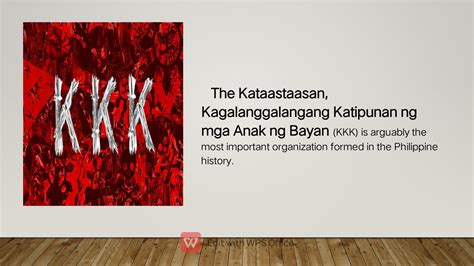 Lesson 3 kartilla ng katipunan .